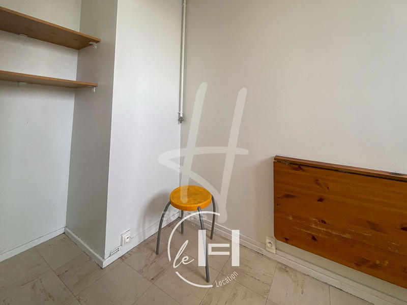 Appartement - 27 m² - 1 pièce