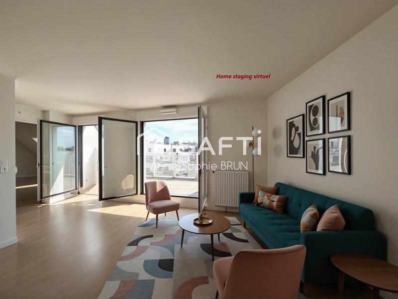 Appartement - 81 m² - 4 pièces