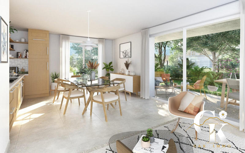 Maison - 84 m² - 4 pièces