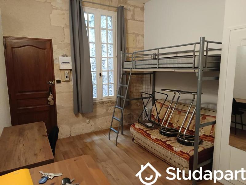 Appartement - 17 m² - 1 pièce