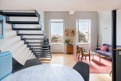 Appartement - 125 m² - 5 pièces