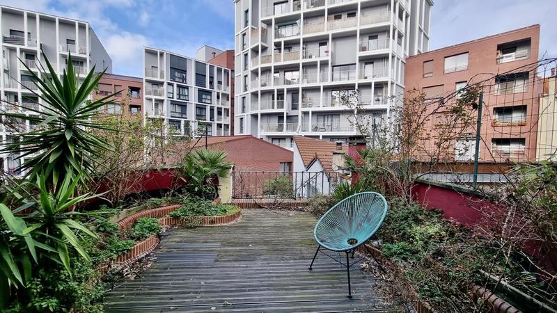 Appartement - 110 m² - 4 pièces