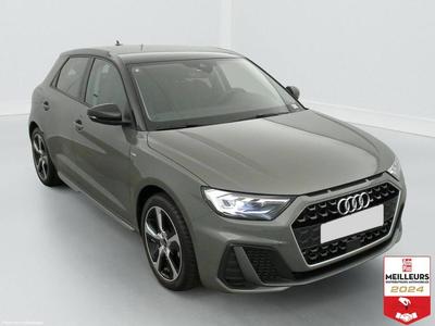 Audi A1 sportback 30 Tfsi 116 ch s tronic 7 Design
