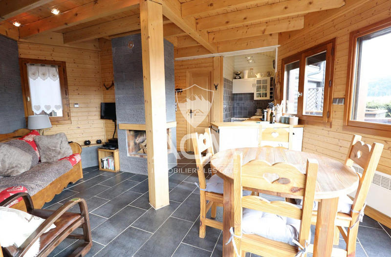 Châlet - 37 m² - 3 pièces