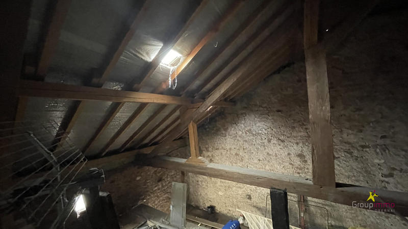 Maison ancienne - 137 m² - 4 pièces