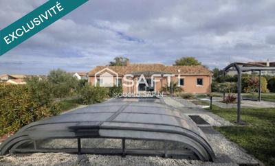 Maison - 163 m² - 4 pièces