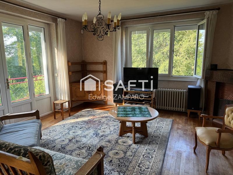 Maison - 132 m² - 7 pièces