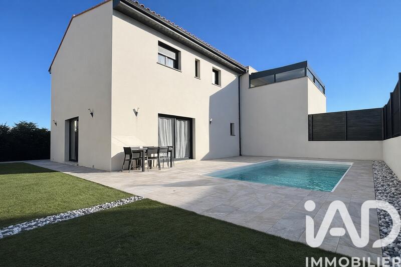 Maison - 116 m² - 4 pièces