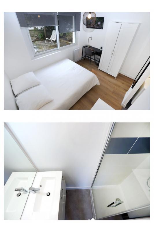 Chambre - 11 m² - 1 pièce