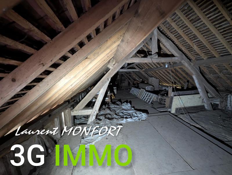 Maison ancienne - 92 m² - 4 pièces