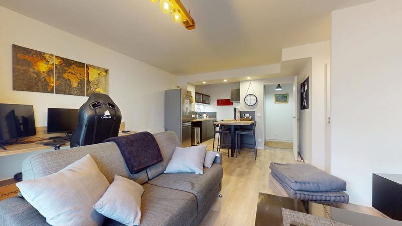 Appartement - 47 m² - 2 pièces