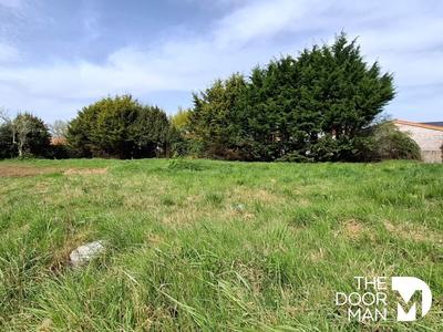 Terrain constructible - 562 m²