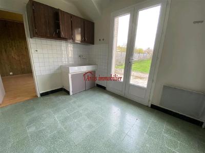 Maison - 58 m² - 3 pièces
