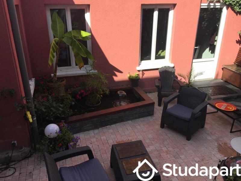 Chambre - 10 m² - 1 pièce