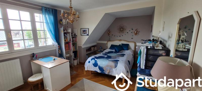 Chambre - 18 m² - 1 pièce