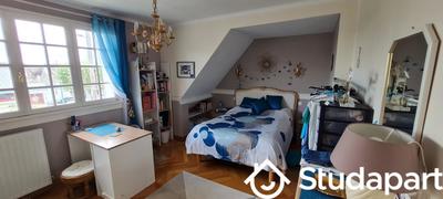 Chambre - 20 m² - 1 pièce