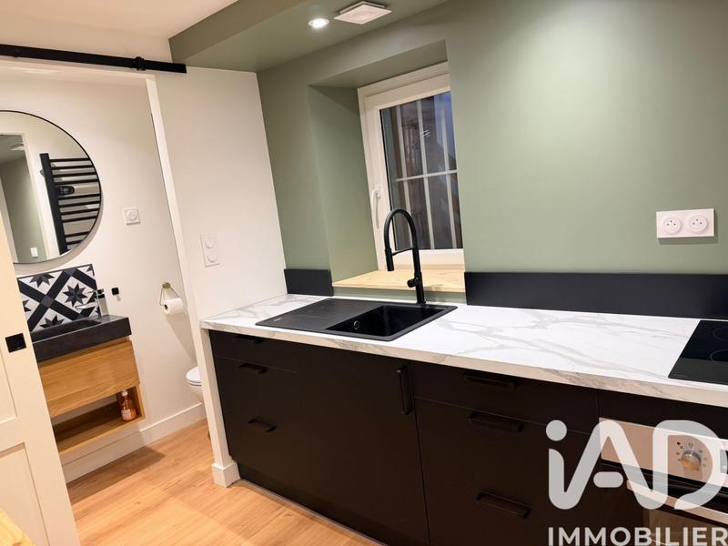 Appartement - 30 m² - 2 pièces