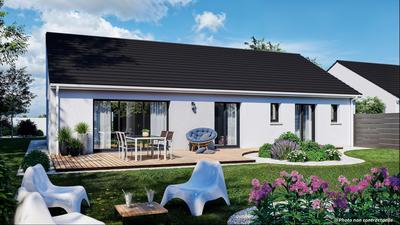 Maison - 105 m² - 6 pièces