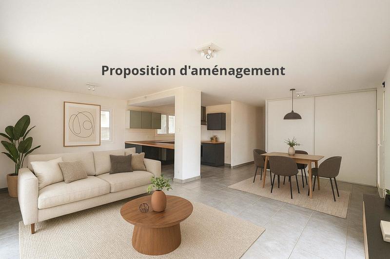 Maison - 99 m² - 4 pièces