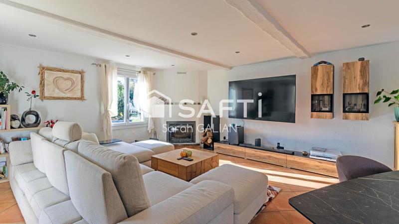 Maison - 187 m² - 6 pièces