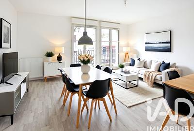 Appartement - 62 m² - 3 pièces