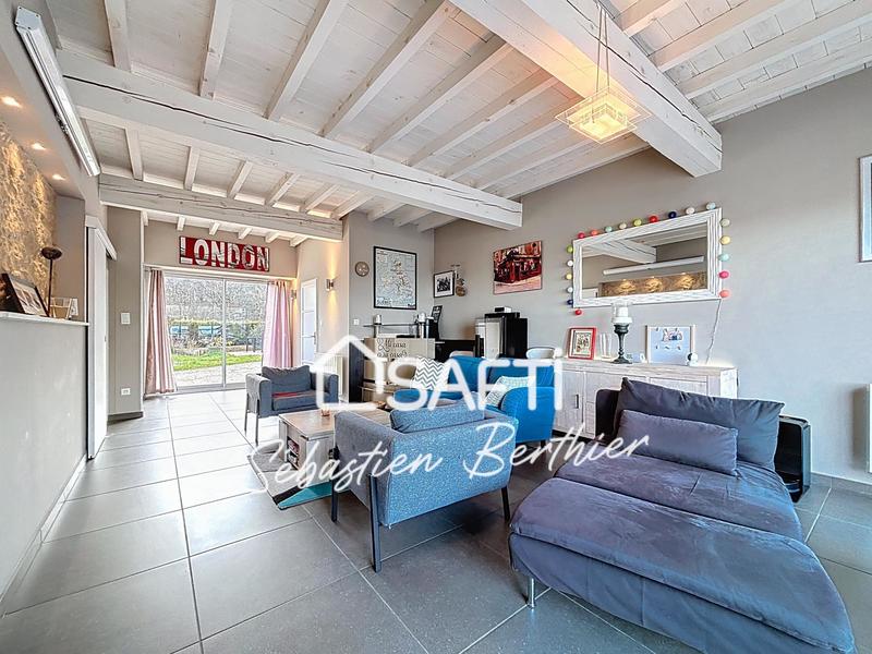 Maison - 190 m² - 6 pièces