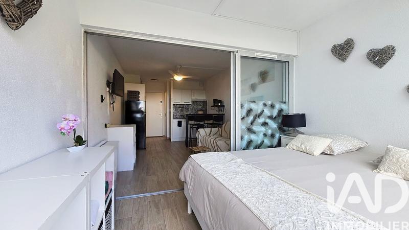 Studio - 18 m² - 1 pièce