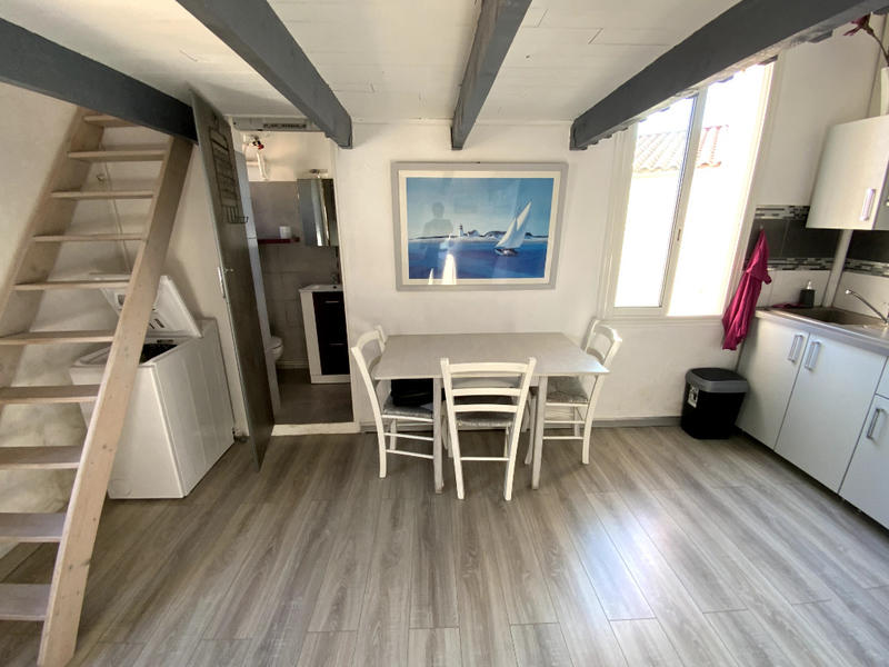 Appartement - 18 m² - 1 pièce