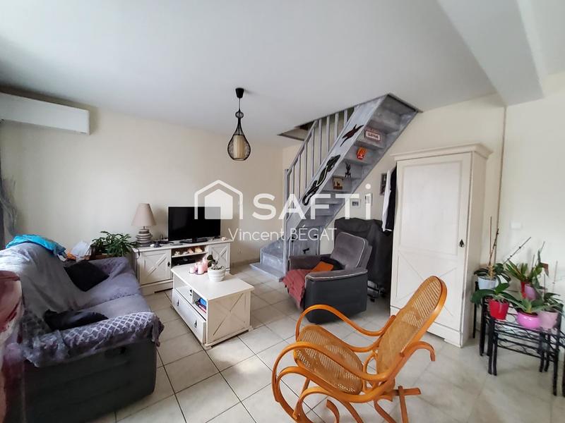 Maison - 95 m² - 6 pièces