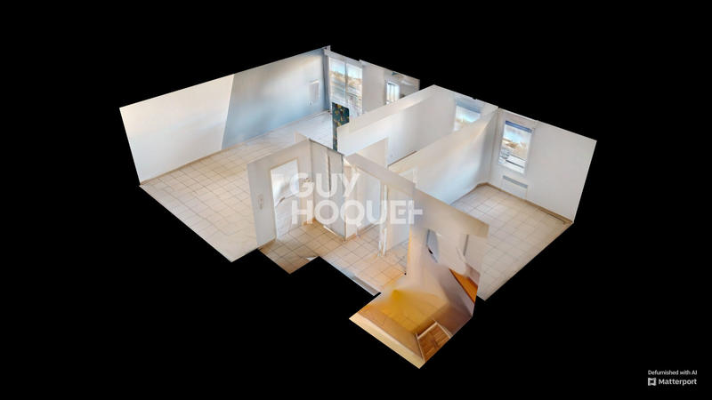 Appartement - 65 m² - 3 pièces