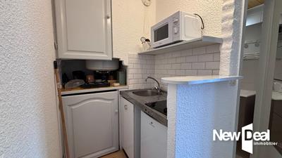 Studio - 17 m² - 1 pièce