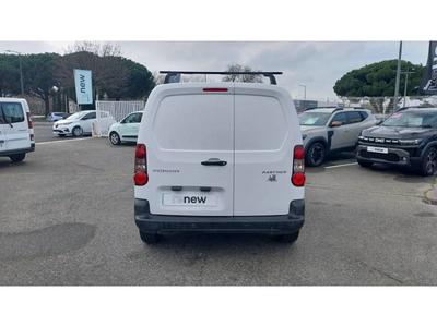 Peugeot Partner Fgn Fourgon Standard 1.6 Bluehdi 100 Bvm5 Premium Pack