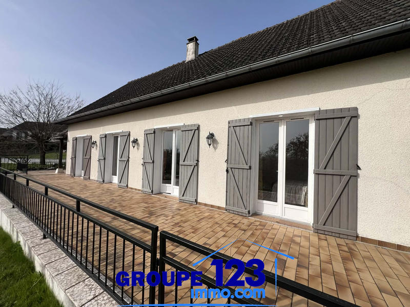 Maison - 155 m² - 7 pièces