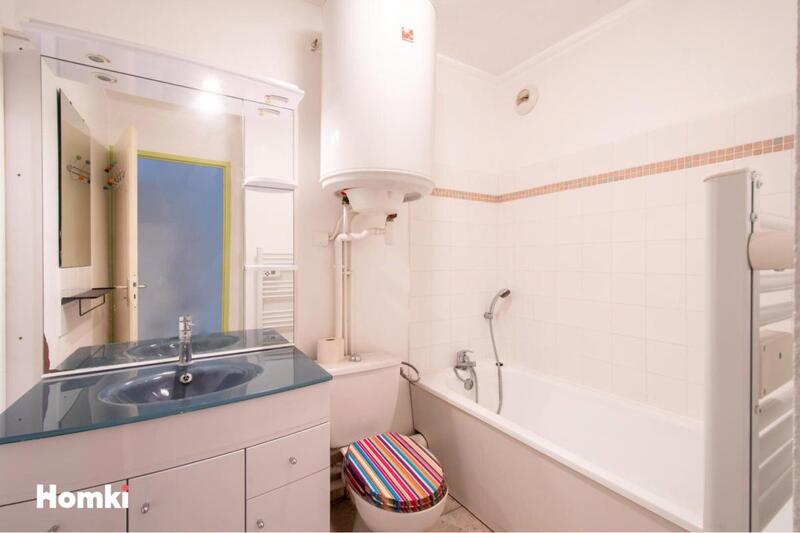 Appartement - 20 m² - 1 pièce