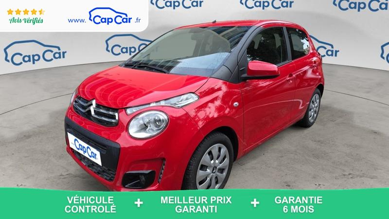 Citroën C1 1.0 Vti 72 Feel