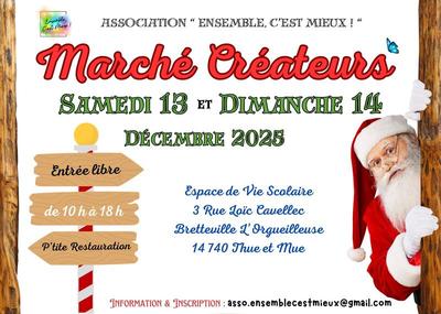 Marché de noël des créateurs