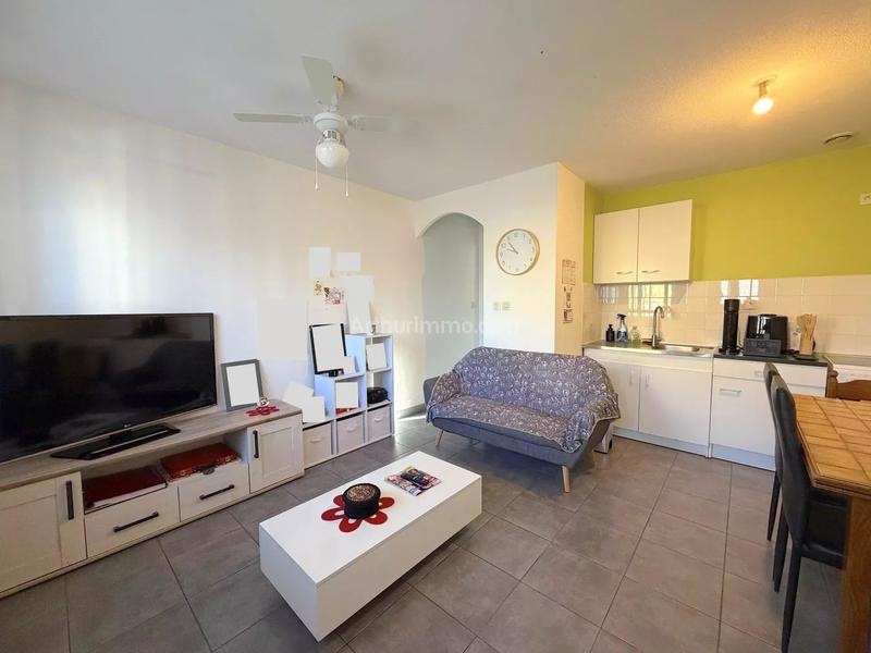 Appartement - 30 m² - 2 pièces