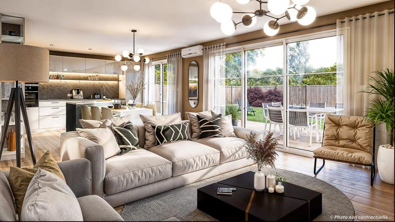 Maison - 94 m² - 5 pièces