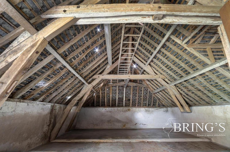 Maison ancienne - 65 m² - 3 pièces