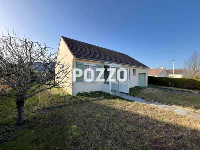Maison - 70 m² - 4 pièces