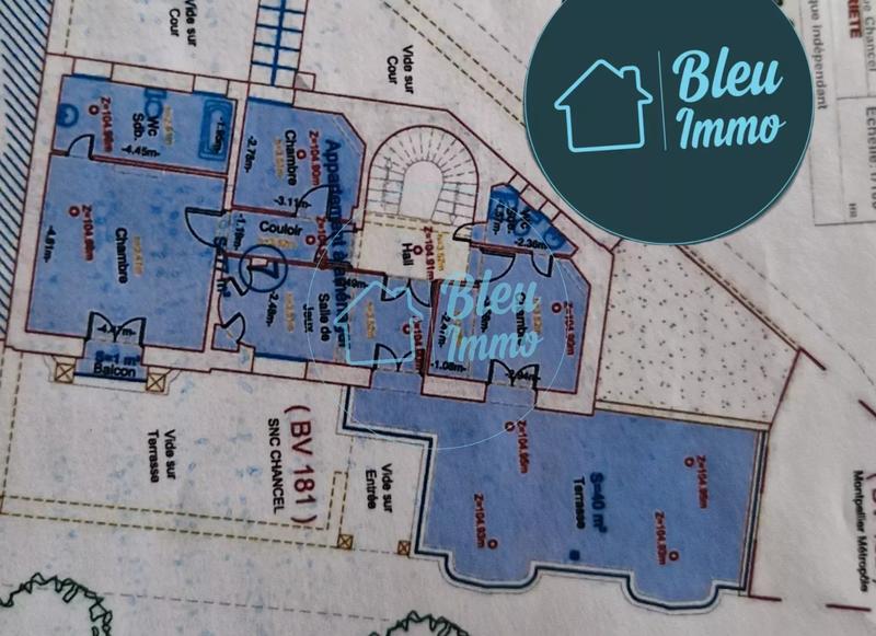 Appartement - 77 m² - 4 pièces