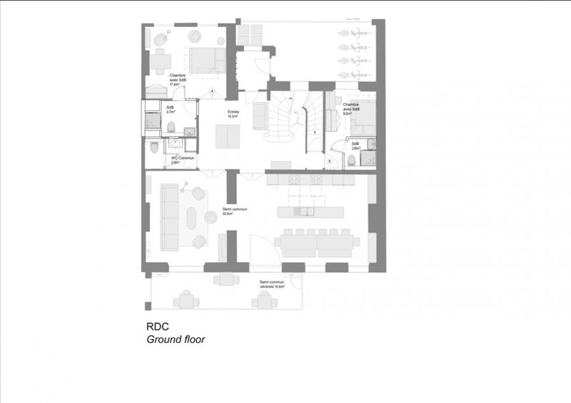 Appartement - 460 m²