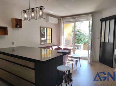 Appartement - 37 m² - 2 pièces