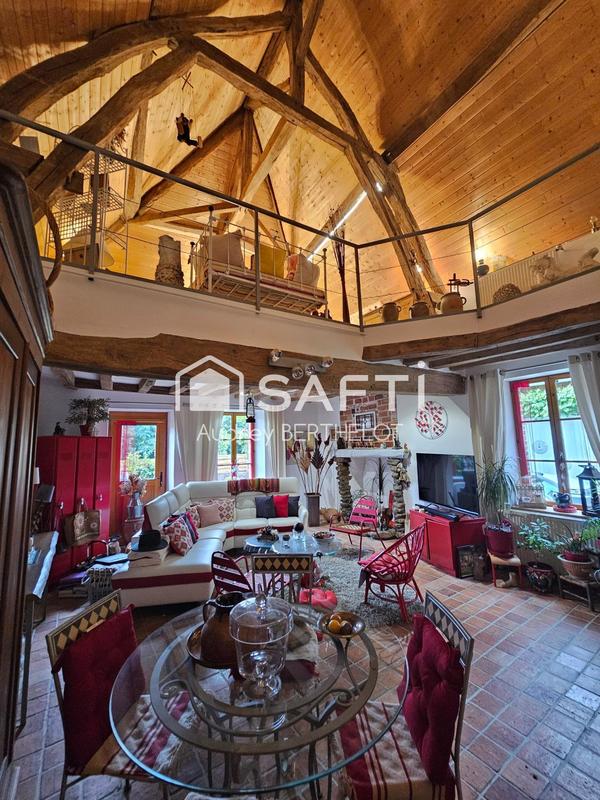 Maison - 115 m² - 3 pièces