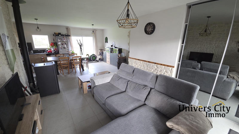 Maison - 66 m² - 3 pièces