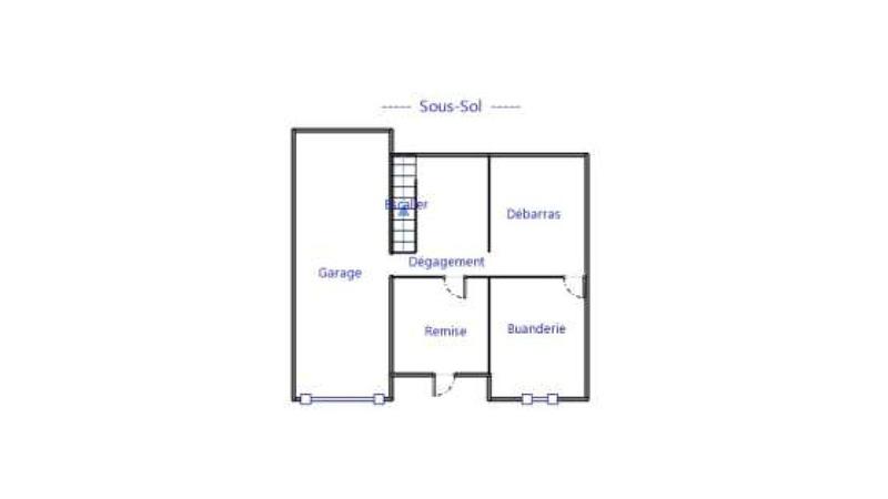 Maison - 117 m² - 6 pièces