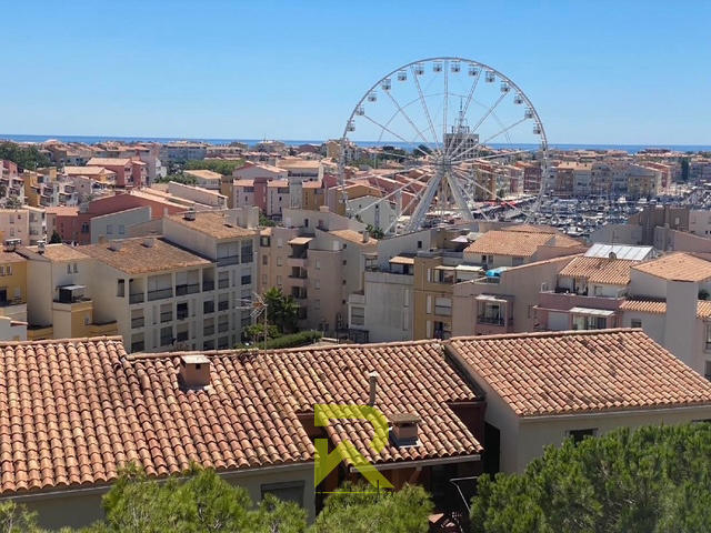 Appartement - 35 m² - 1 pièce