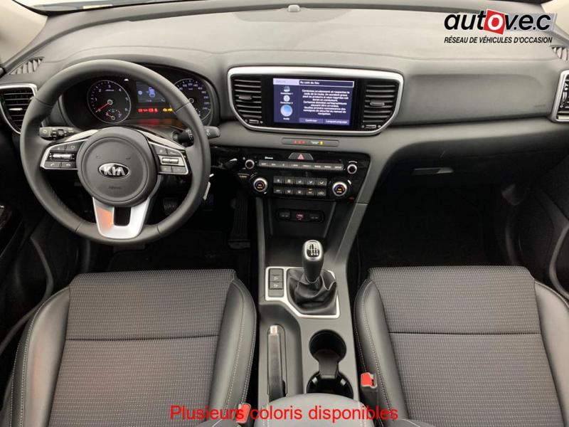 Kia Sportage 1.6 CRDi 136ch Mhev Bvm6 4x2 Design