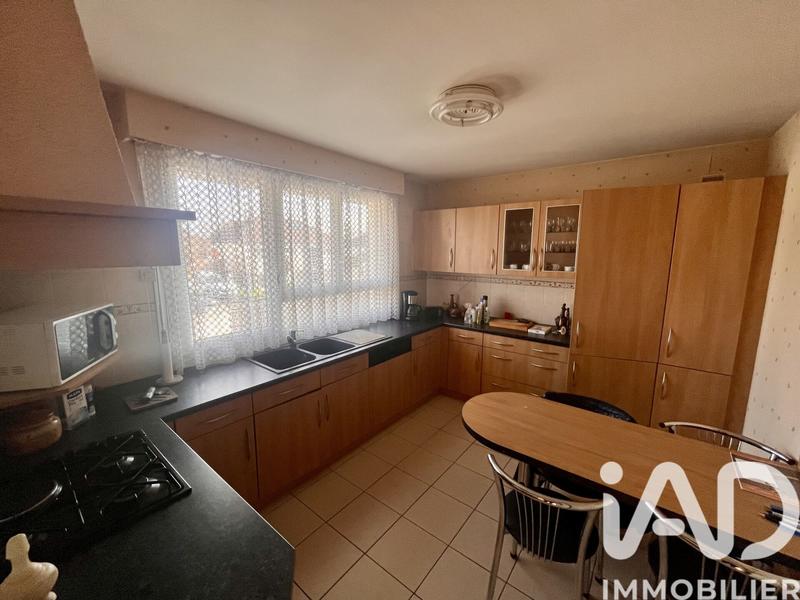 Maison - 104 m² - 6 pièces