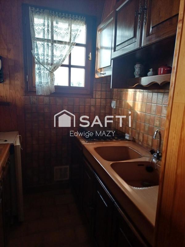 Maison - 72 m² - 5 pièces